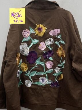 Taylor Swift Acoustic Piano Work Jacket-4XL